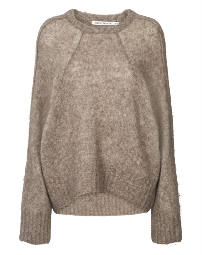  Rabens Saloner - Beka Superlight Boxy Strik - Mushroom